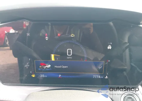 2025 Chevrolet Trax Fwd Activ from USA, damaged, VIN KL77LKEP2SC218172